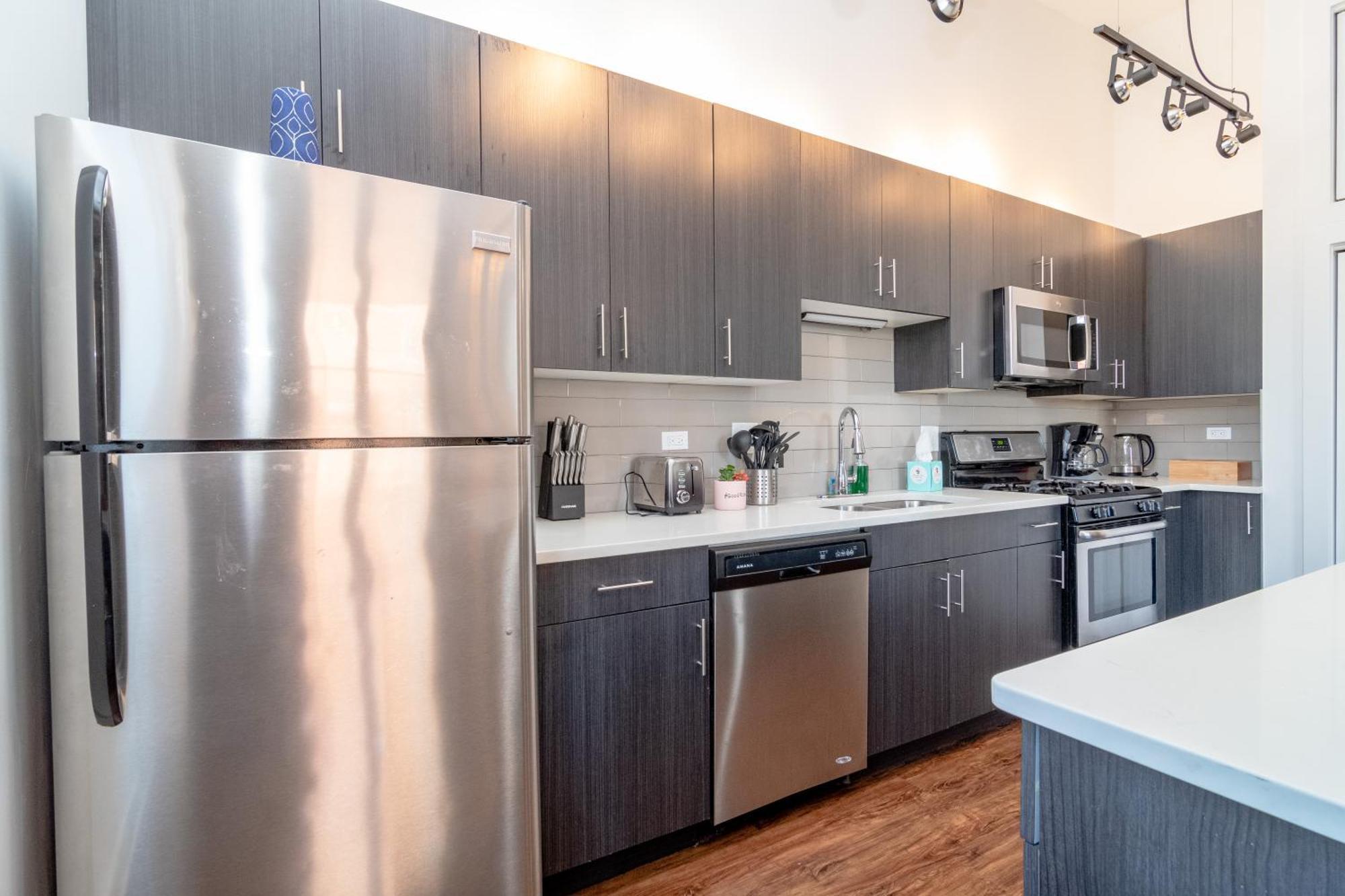 Mccormick Place 3Br-2Ba With Optional Parking - Sleeps 8 시카고 외부 사진