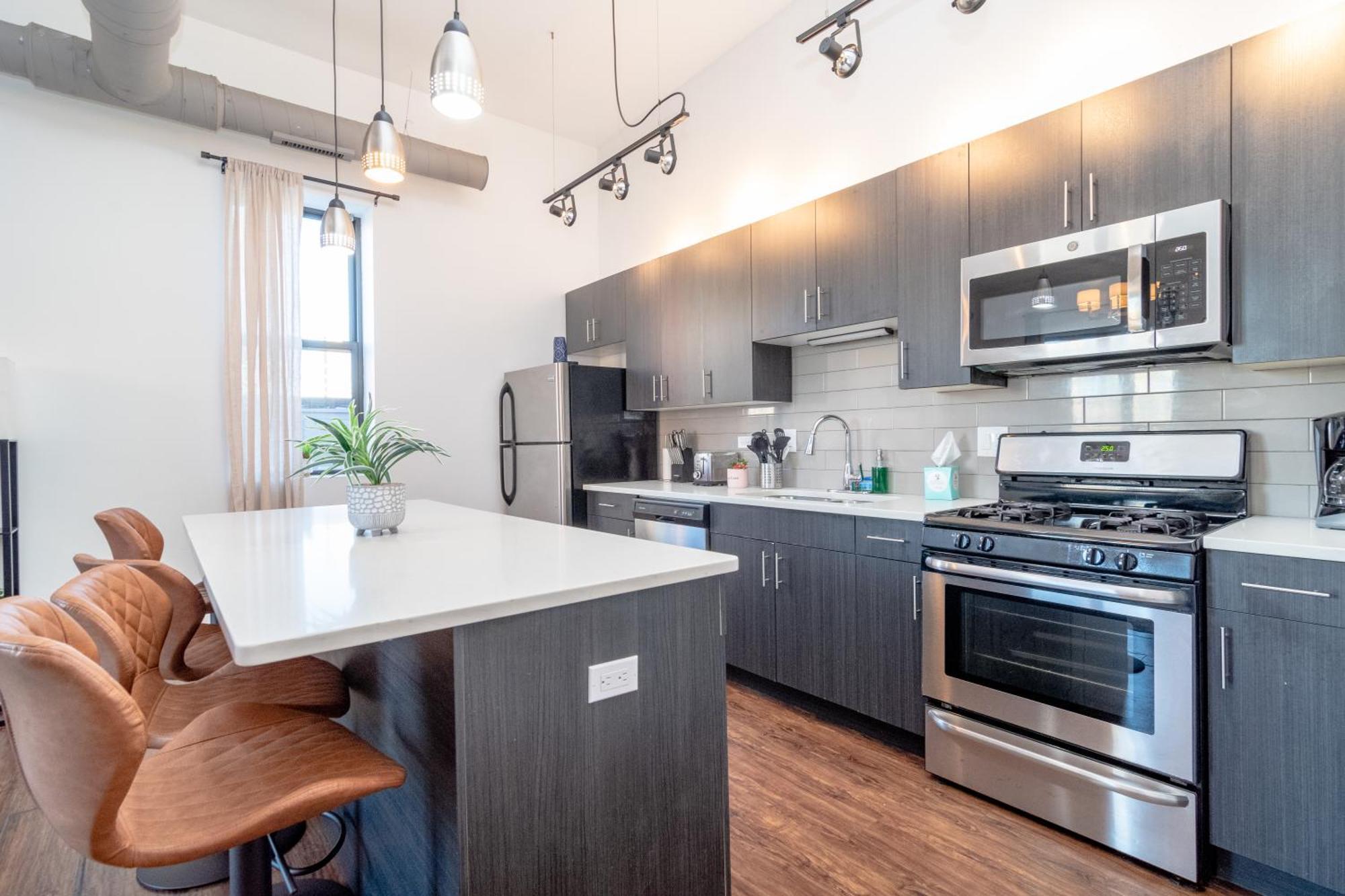 Mccormick Place 3Br-2Ba With Optional Parking - Sleeps 8 시카고 외부 사진